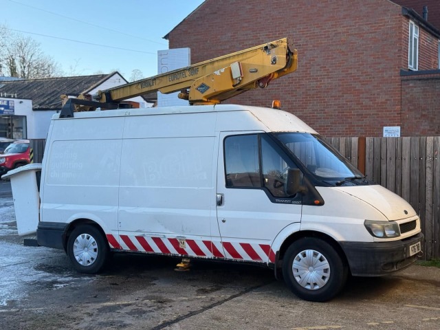 2001 Ford Transit 2.4 CHERRY PICKER