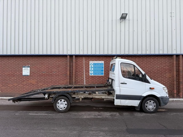2010 Mercedes-Benz Sprinter 2.1 3.5t Chassis Cab Auto