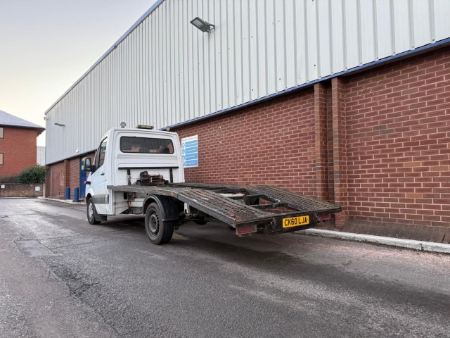 2010 Mercedes-Benz Sprinter 2.1 3.5t Chassis Cab Auto