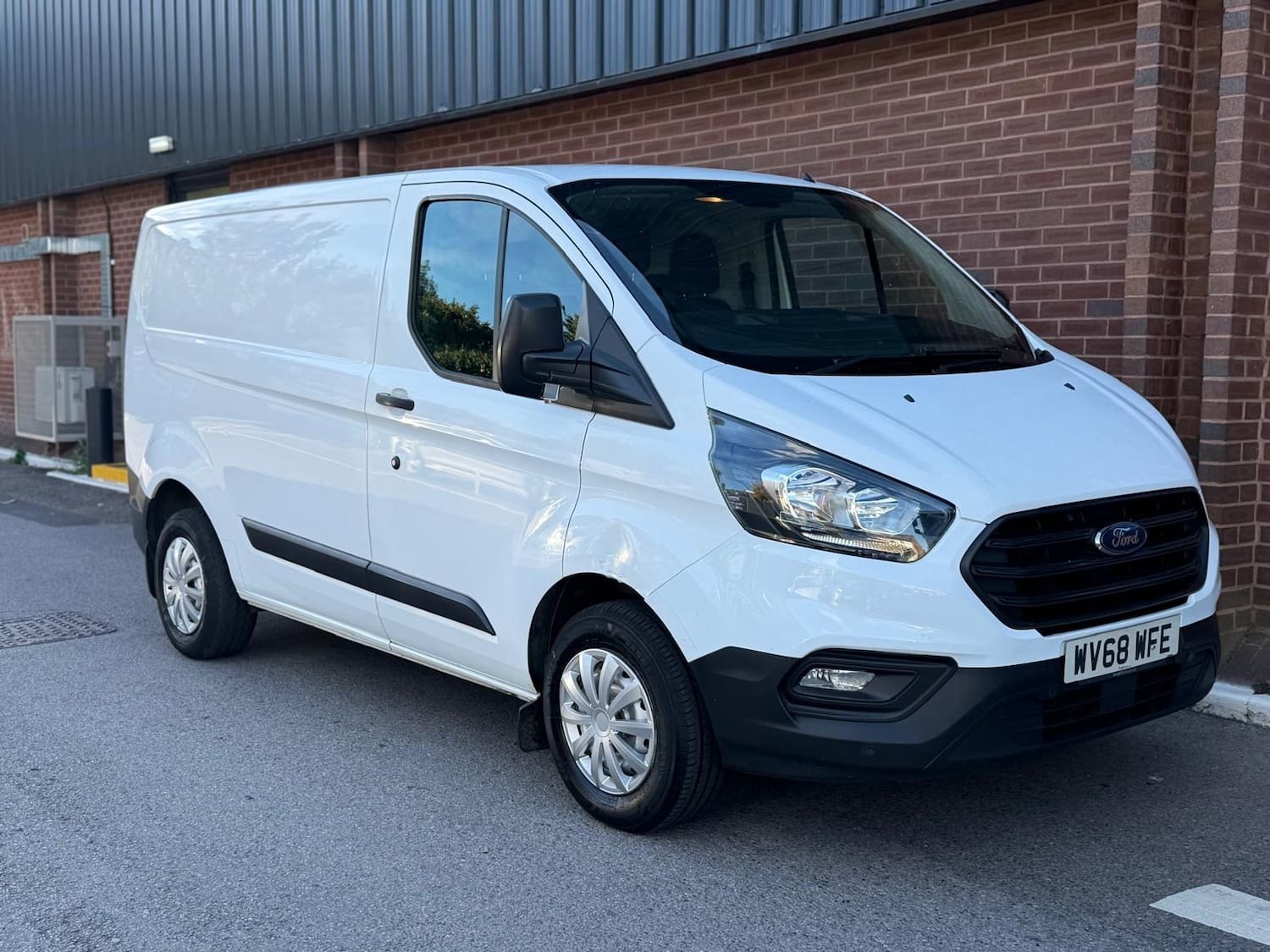 2018 Ford Transit Custom