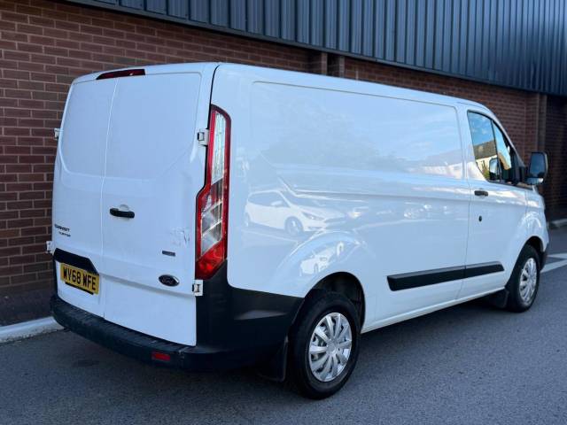 2018 Ford Transit Custom 2.0 TDCi 130ps Low Roof Van
