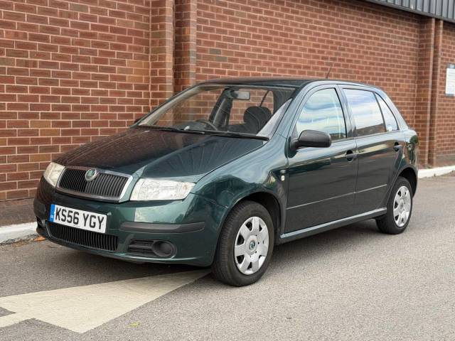 2007 Skoda Fabia 1.2 Classic 5dr