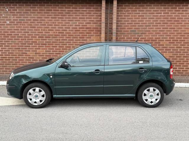 2007 Skoda Fabia 1.2 Classic 5dr