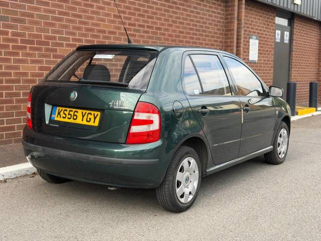 2007 Skoda Fabia 1.2 Classic 5dr
