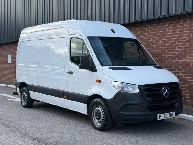 Mercedes-Benz Sprinter 2.1 3.5t H1 Van 9G-Tronic PANEL VAN Diesel White