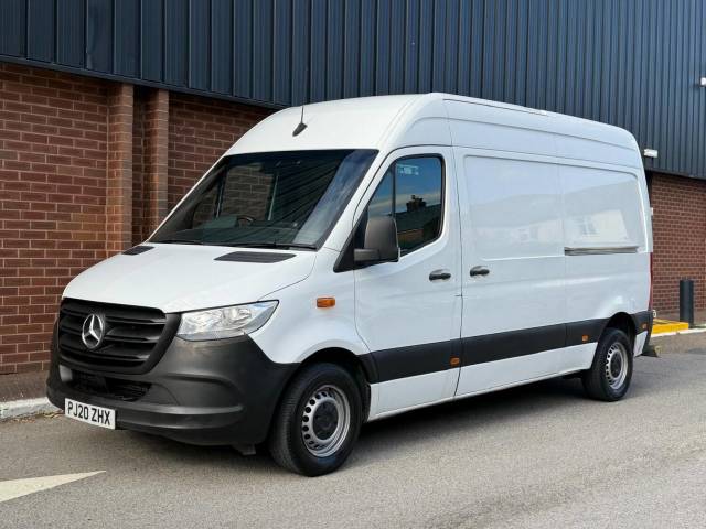 2020 Mercedes-Benz Sprinter 2.1 3.5t H1 Van 9G-Tronic