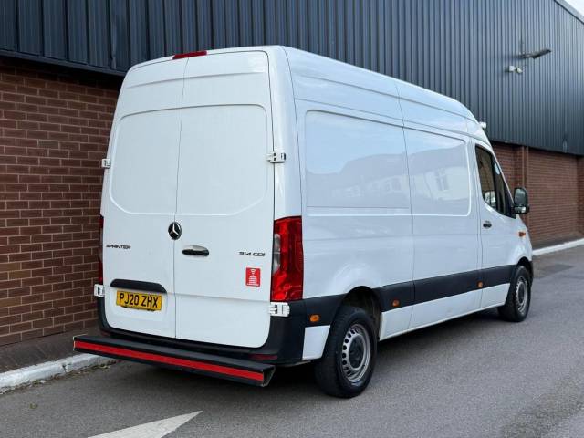 2020 Mercedes-Benz Sprinter 2.1 3.5t H1 Van 9G-Tronic