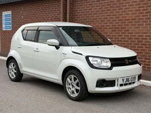 Suzuki Ignis 1.2 PETROL HYBRID AUTO 5 DOOR Electric White
