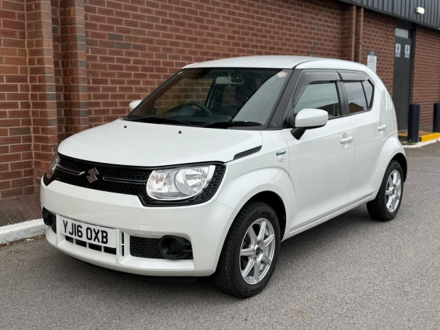 2026 Suzuki Ignis 1.2 PETROL HYBRID AUTO 5 DOOR