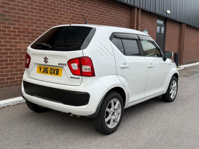2026 Suzuki Ignis 1.2 PETROL HYBRID AUTO 5 DOOR