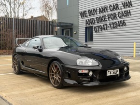 TOYOTA SUPRA at Kars Ltd Chesham
