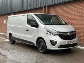 VAUXHALL VIVARO at Kars Ltd Chesham