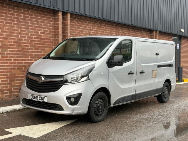 2018 Vauxhall Vivaro 2900 1.6CDTI 120PS Sportive H1 Van