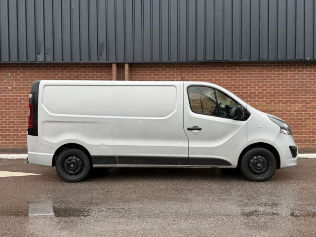 2018 Vauxhall Vivaro 2900 1.6CDTI 120PS Sportive H1 Van