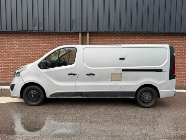 2018 Vauxhall Vivaro 2900 1.6CDTI 120PS Sportive H1 Van