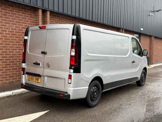 2018 Vauxhall Vivaro 2900 1.6CDTI 120PS Sportive H1 Van