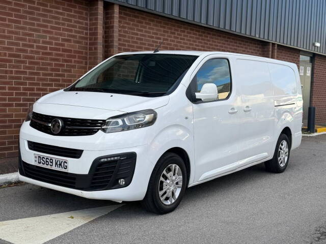 2019 Vauxhall Vivaro 2900 1.5d 100PS Sportive H1 Van