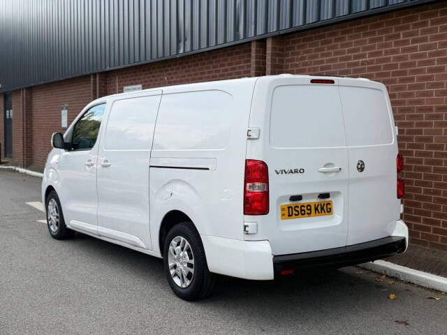 2019 Vauxhall Vivaro 2900 1.5d 100PS Sportive H1 Van